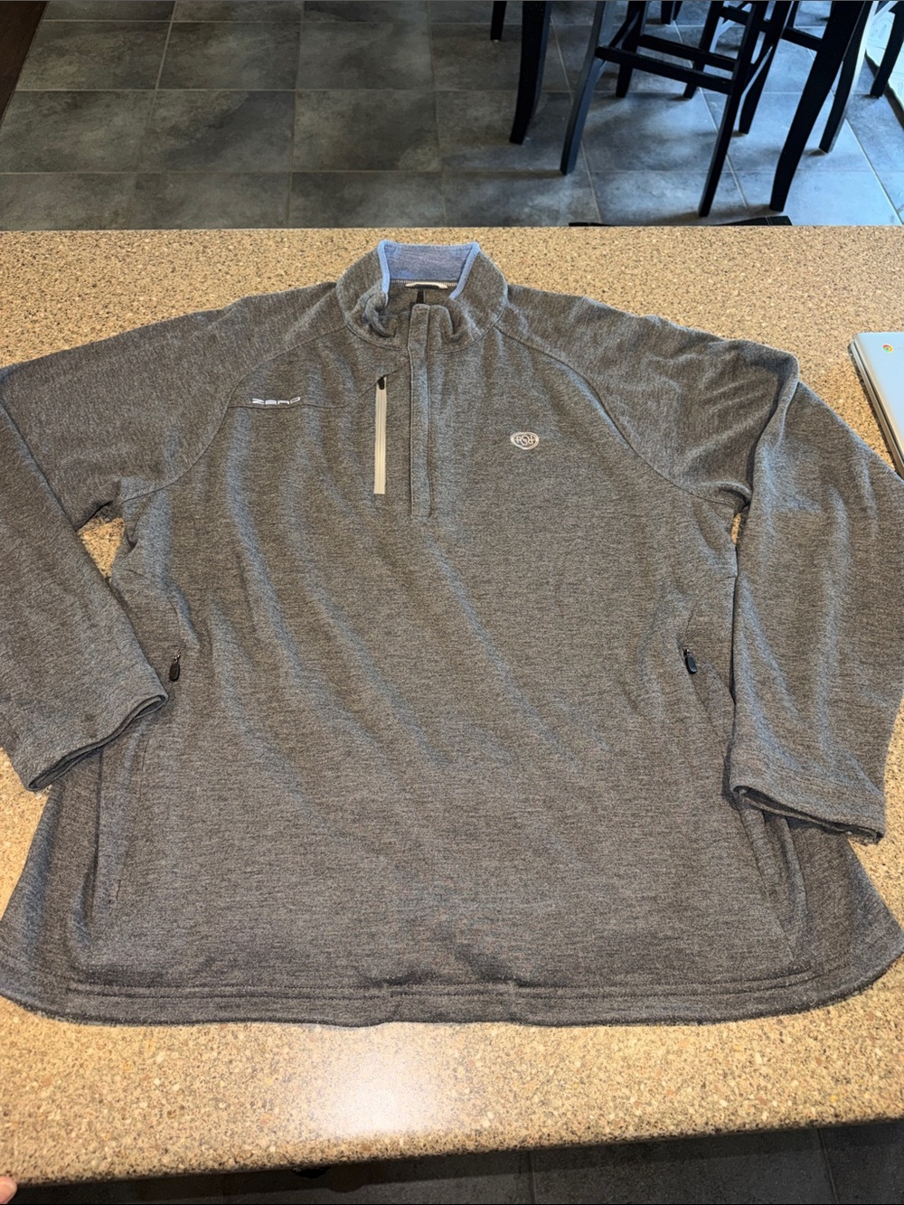 Zero Restriction Performance Quarter Zip
